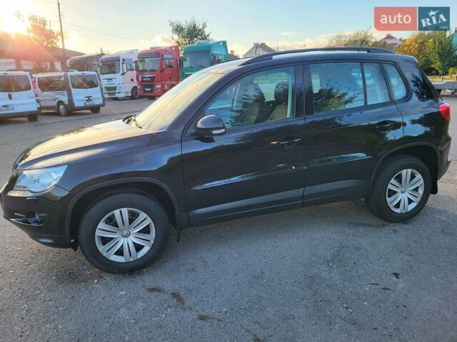 Черный Фольксваген Тигуан, объемом двигателя 1.97 л и пробегом 290 тыс. км за 9899 $, фото 24 на Automoto.ua