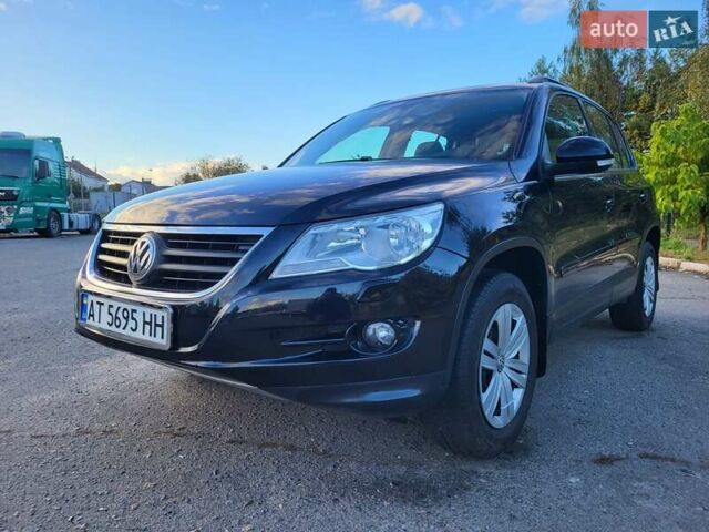Черный Фольксваген Тигуан, объемом двигателя 1.97 л и пробегом 290 тыс. км за 9899 $, фото 16 на Automoto.ua
