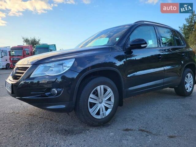 Черный Фольксваген Тигуан, объемом двигателя 1.97 л и пробегом 290 тыс. км за 9899 $, фото 19 на Automoto.ua