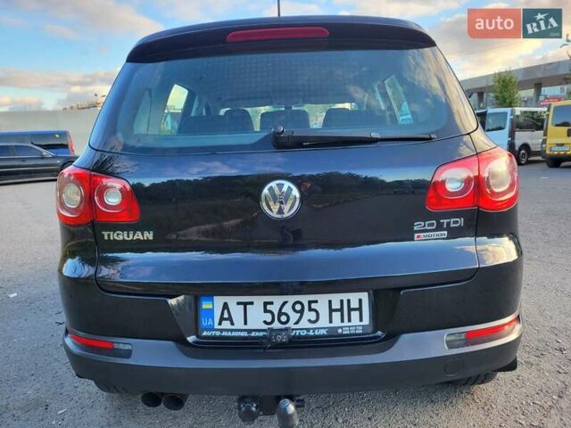 Черный Фольксваген Тигуан, объемом двигателя 1.97 л и пробегом 290 тыс. км за 9899 $, фото 41 на Automoto.ua