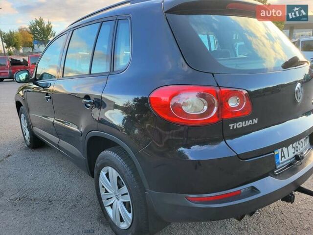 Черный Фольксваген Тигуан, объемом двигателя 1.97 л и пробегом 290 тыс. км за 9899 $, фото 32 на Automoto.ua