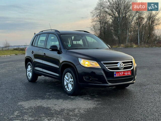Чорний Фольксваген Тігуан, об'ємом двигуна 1.4 л та пробігом 211 тис. км за 8900 $, фото 7 на Automoto.ua
