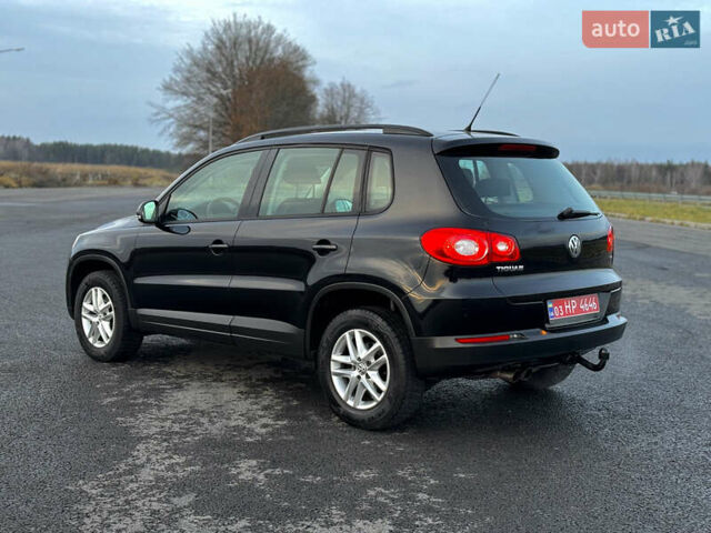 Чорний Фольксваген Тігуан, об'ємом двигуна 1.4 л та пробігом 211 тис. км за 8900 $, фото 15 на Automoto.ua