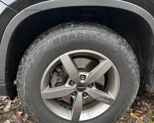 Черный Фольксваген Тигуан, объемом двигателя 1.97 л и пробегом 214 тыс. км за 13500 $, фото 4 на Automoto.ua