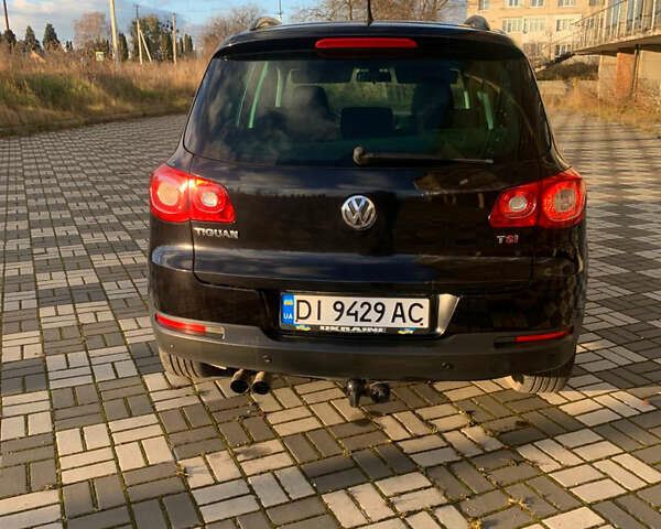 Черный Фольксваген Тигуан, объемом двигателя 1.39 л и пробегом 232 тыс. км за 7950 $, фото 9 на Automoto.ua