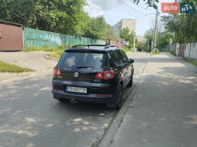 Чорний Фольксваген Тігуан, об'ємом двигуна 1.97 л та пробігом 280 тис. км за 8900 $, фото 7 на Automoto.ua