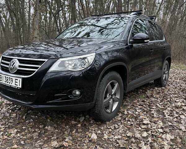 Черный Фольксваген Тигуан, объемом двигателя 1.97 л и пробегом 214 тыс. км за 13500 $, фото 9 на Automoto.ua