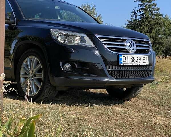 Черный Фольксваген Тигуан, объемом двигателя 1.97 л и пробегом 214 тыс. км за 13500 $, фото 29 на Automoto.ua