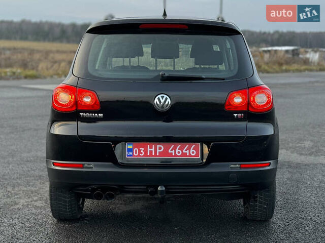 Чорний Фольксваген Тігуан, об'ємом двигуна 1.4 л та пробігом 211 тис. км за 8900 $, фото 14 на Automoto.ua