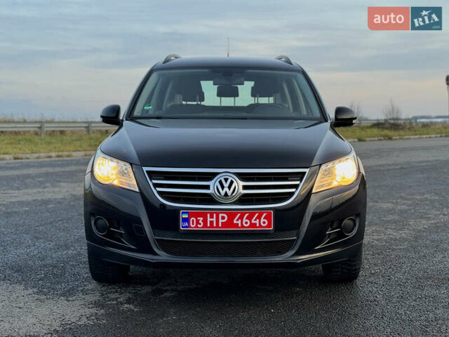 Чорний Фольксваген Тігуан, об'ємом двигуна 1.4 л та пробігом 211 тис. км за 8900 $, фото 5 на Automoto.ua
