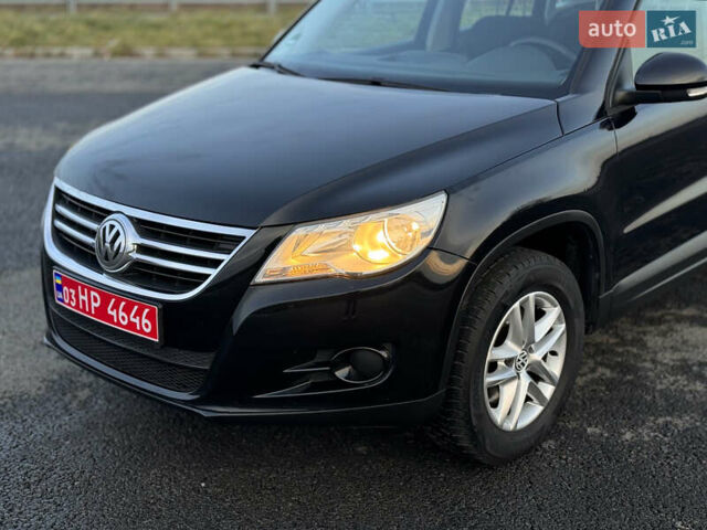 Чорний Фольксваген Тігуан, об'ємом двигуна 1.4 л та пробігом 211 тис. км за 8900 $, фото 4 на Automoto.ua