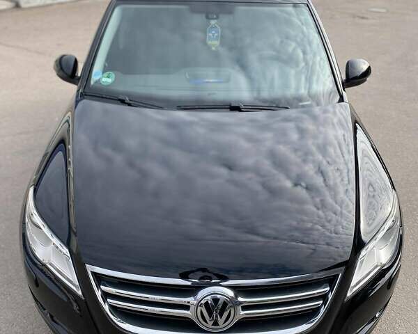 Чорний Фольксваген Тігуан, об'ємом двигуна 1.97 л та пробігом 276 тис. км за 12000 $, фото 15 на Automoto.ua