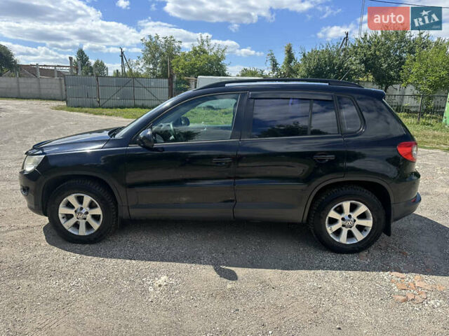 Черный Фольксваген Тигуан, объемом двигателя 1.39 л и пробегом 236 тыс. км за 8800 $, фото 8 на Automoto.ua
