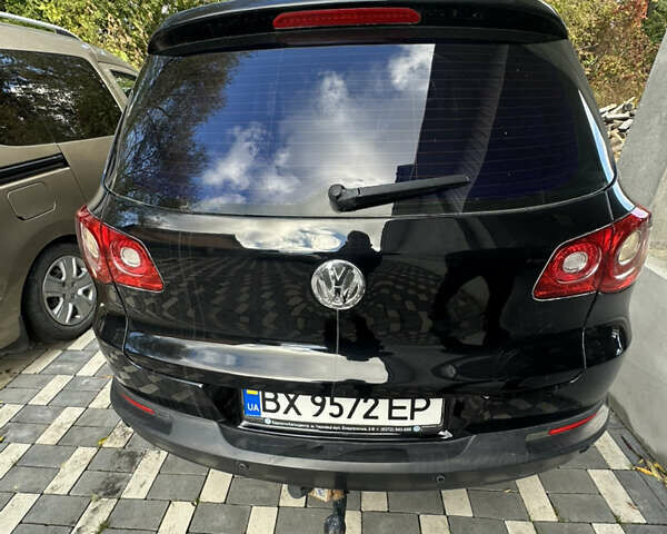 Черный Фольксваген Тигуан, объемом двигателя 1.39 л и пробегом 236 тыс. км за 8800 $, фото 9 на Automoto.ua