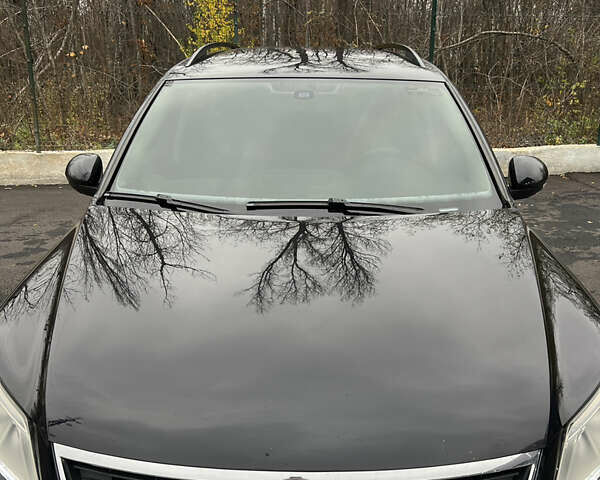 Черный Фольксваген Тигуан, объемом двигателя 1.98 л и пробегом 245 тыс. км за 9400 $, фото 11 на Automoto.ua