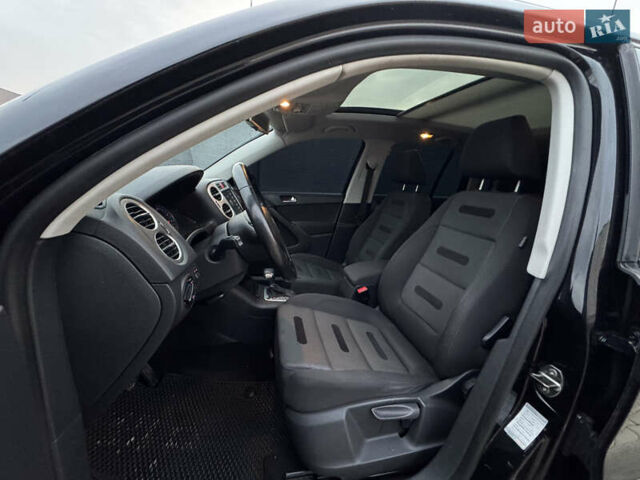 Чорний Фольксваген Тігуан, об'ємом двигуна 2 л та пробігом 290 тис. км за 10200 $, фото 25 на Automoto.ua