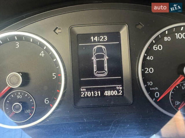 Чорний Фольксваген Тігуан, об'ємом двигуна 2 л та пробігом 270 тис. км за 11831 $, фото 4 на Automoto.ua