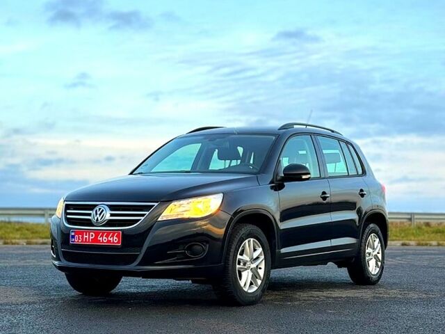 Чорний Фольксваген Тігуан, об'ємом двигуна 1.4 л та пробігом 121 тис. км за 9700 $, фото 8 на Automoto.ua