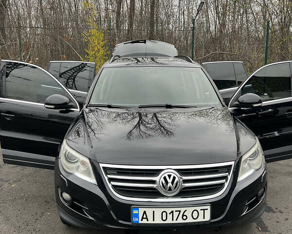 Черный Фольксваген Тигуан, объемом двигателя 1.98 л и пробегом 245 тыс. км за 9400 $, фото 12 на Automoto.ua