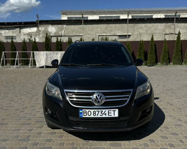 Чорний Фольксваген Тігуан, об'ємом двигуна 2 л та пробігом 270 тис. км за 11500 $, фото 14 на Automoto.ua