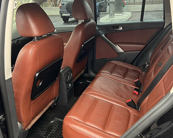 Черный Фольксваген Тигуан, объемом двигателя 1.98 л и пробегом 245 тыс. км за 9400 $, фото 14 на Automoto.ua