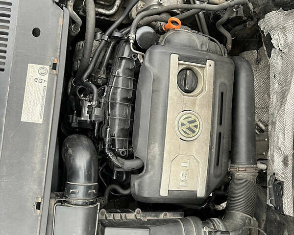 Черный Фольксваген Тигуан, объемом двигателя 1.98 л и пробегом 245 тыс. км за 9400 $, фото 29 на Automoto.ua