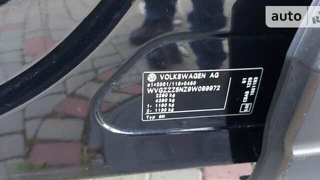 Чорний Фольксваген Тігуан, об'ємом двигуна 2 л та пробігом 266 тис. км за 12777 $, фото 46 на Automoto.ua