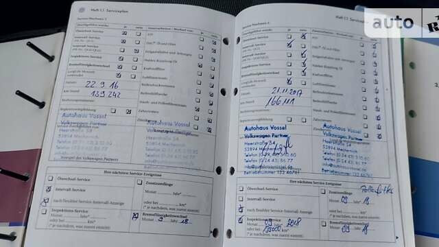 Чорний Фольксваген Тігуан, об'ємом двигуна 2 л та пробігом 266 тис. км за 12777 $, фото 93 на Automoto.ua