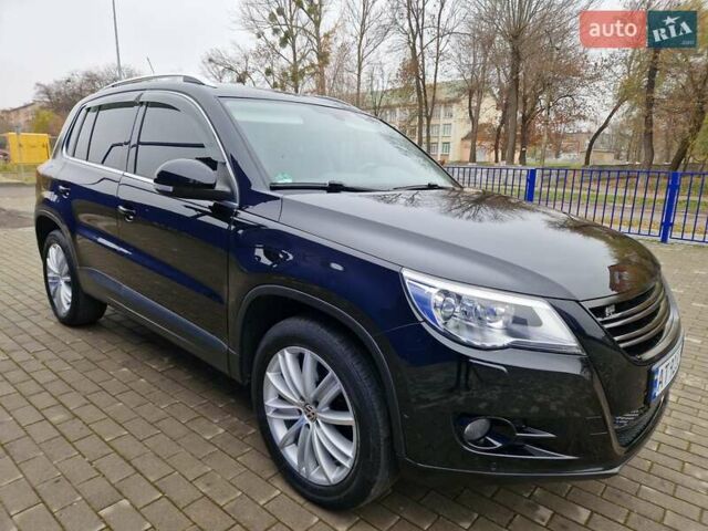 Черный Фольксваген Тигуан, объемом двигателя 2 л и пробегом 195 тыс. км за 13650 $, фото 10 на Automoto.ua