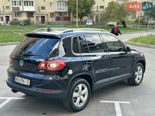 Черный Фольксваген Тигуан, объемом двигателя 1.98 л и пробегом 230 тыс. км за 8750 $, фото 2 на Automoto.ua