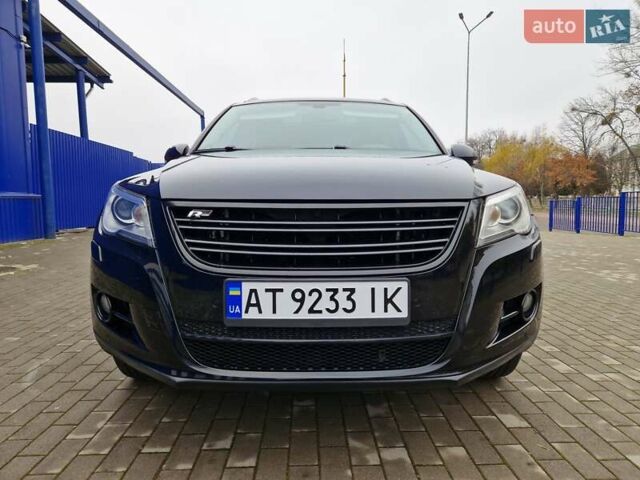 Черный Фольксваген Тигуан, объемом двигателя 2 л и пробегом 195 тыс. км за 13300 $, фото 3 на Automoto.ua