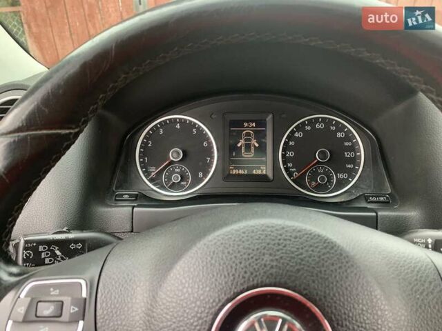 Чорний Фольксваген Тігуан, об'ємом двигуна 2 л та пробігом 199 тис. км за 10700 $, фото 12 на Automoto.ua