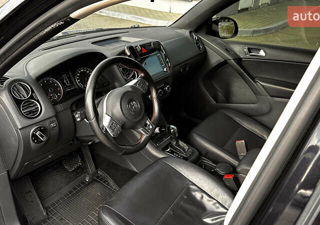 Черный Фольксваген Тигуан, объемом двигателя 2 л и пробегом 225 тыс. км за 9400 $, фото 10 на Automoto.ua