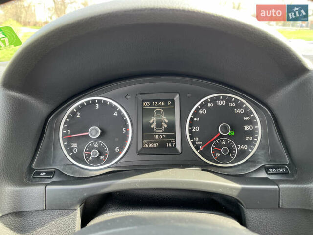 Чорний Фольксваген Тігуан, об'ємом двигуна 2 л та пробігом 260 тис. км за 13000 $, фото 14 на Automoto.ua