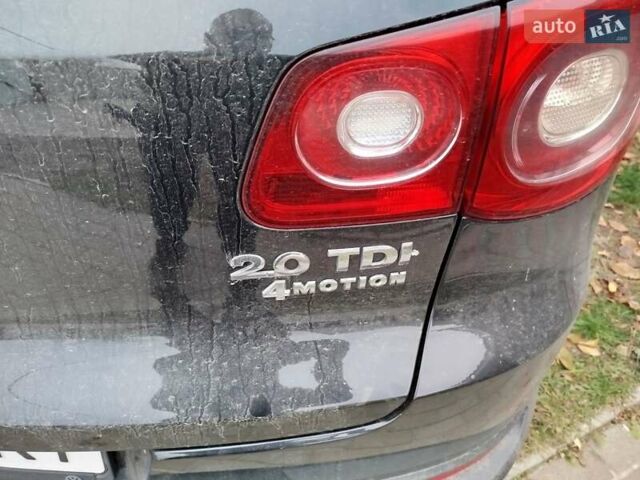Чорний Фольксваген Тігуан, об'ємом двигуна 1.97 л та пробігом 272 тис. км за 11750 $, фото 6 на Automoto.ua
