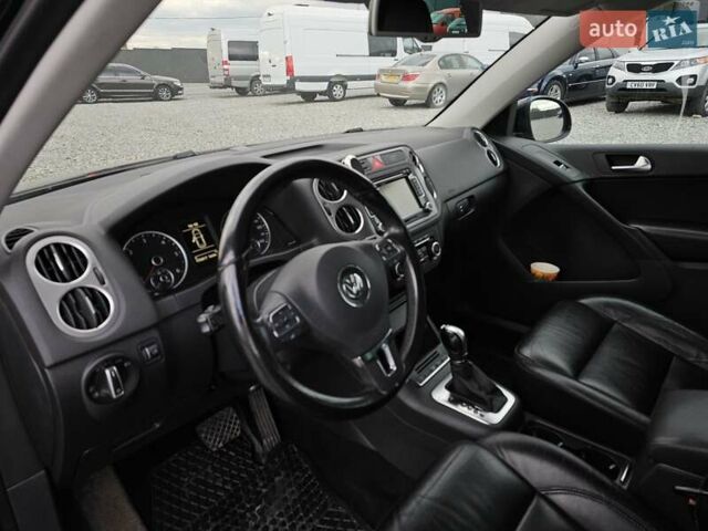 Черный Фольксваген Тигуан, объемом двигателя 0 л и пробегом 156 тыс. км за 14800 $, фото 9 на Automoto.ua