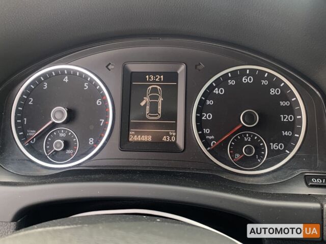 Черный Фольксваген Тигуан, объемом двигателя 2 л и пробегом 253 тыс. км за 10500 $, фото 10 на Automoto.ua