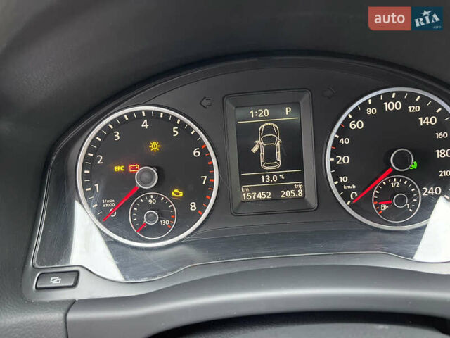 Чорний Фольксваген Тігуан, об'ємом двигуна 2 л та пробігом 157 тис. км за 9300 $, фото 14 на Automoto.ua