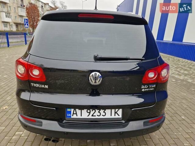 Черный Фольксваген Тигуан, объемом двигателя 2 л и пробегом 195 тыс. км за 13650 $, фото 9 на Automoto.ua