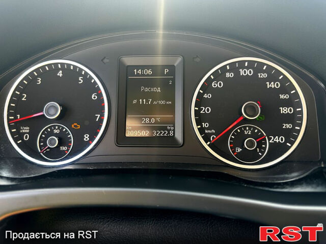 Чорний Фольксваген Тігуан, об'ємом двигуна 2 л та пробігом 309 тис. км за 8700 $, фото 12 на Automoto.ua