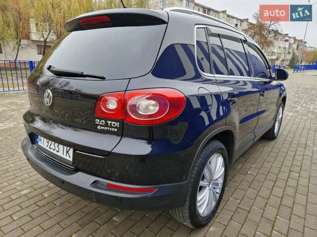 Черный Фольксваген Тигуан, объемом двигателя 2 л и пробегом 195 тыс. км за 13300 $, фото 9 на Automoto.ua