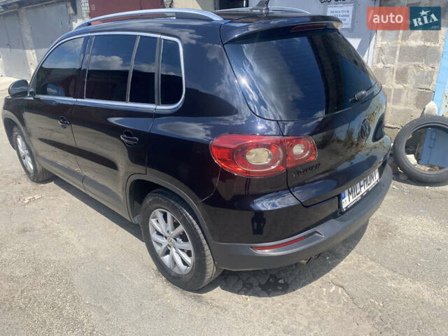Черный Фольксваген Тигуан, объемом двигателя 2 л и пробегом 158 тыс. км за 10800 $, фото 6 на Automoto.ua