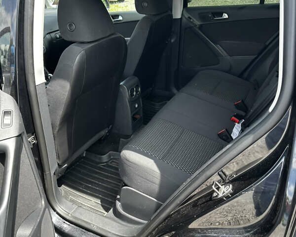 Черный Фольксваген Тигуан, объемом двигателя 1.98 л и пробегом 260 тыс. км за 8700 $, фото 5 на Automoto.ua