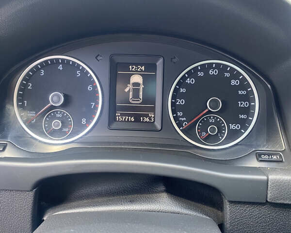 Черный Фольксваген Тигуан, объемом двигателя 2 л и пробегом 158 тыс. км за 10800 $, фото 12 на Automoto.ua