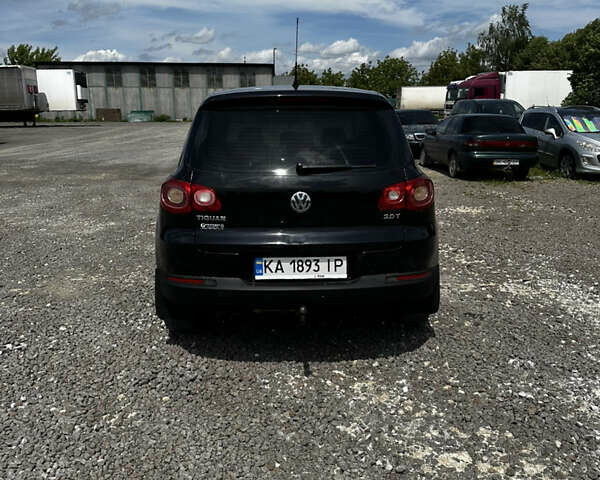 Черный Фольксваген Тигуан, объемом двигателя 1.98 л и пробегом 260 тыс. км за 8700 $, фото 3 на Automoto.ua