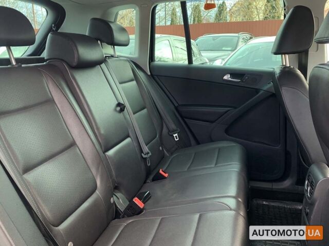 Черный Фольксваген Тигуан, объемом двигателя 2 л и пробегом 253 тыс. км за 10500 $, фото 18 на Automoto.ua