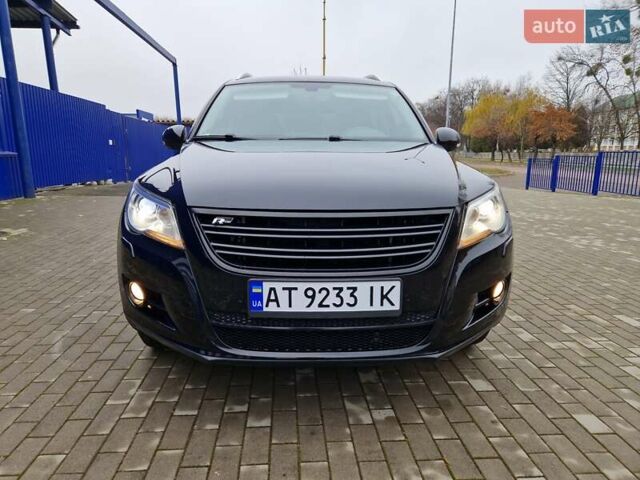 Черный Фольксваген Тигуан, объемом двигателя 2 л и пробегом 195 тыс. км за 13650 $, фото 39 на Automoto.ua