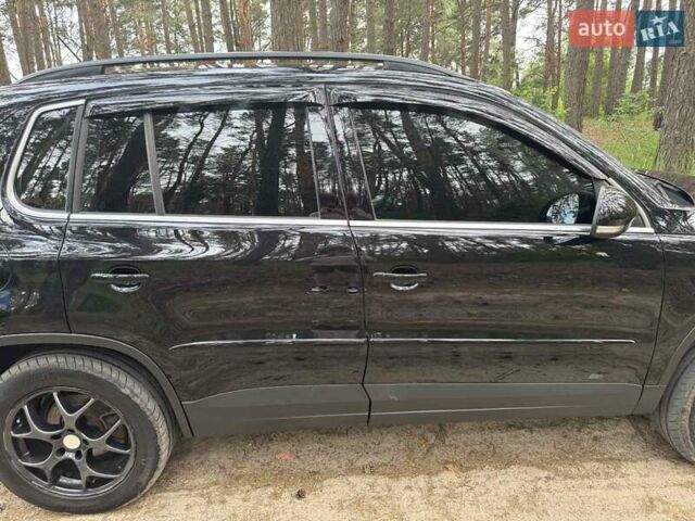Черный Фольксваген Тигуан, объемом двигателя 1.97 л и пробегом 210 тыс. км за 11500 $, фото 9 на Automoto.ua