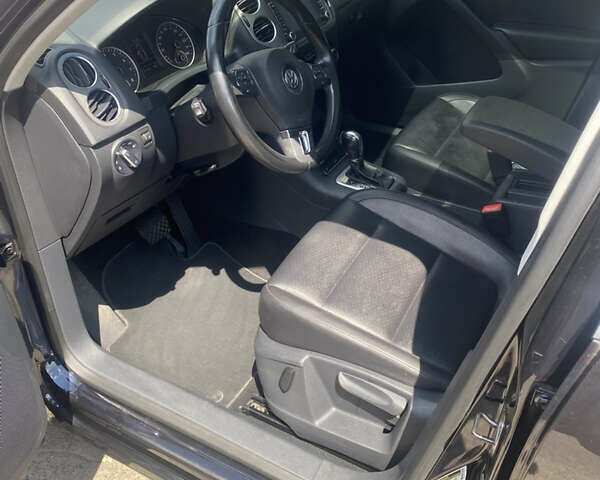 Черный Фольксваген Тигуан, объемом двигателя 2 л и пробегом 158 тыс. км за 10800 $, фото 20 на Automoto.ua