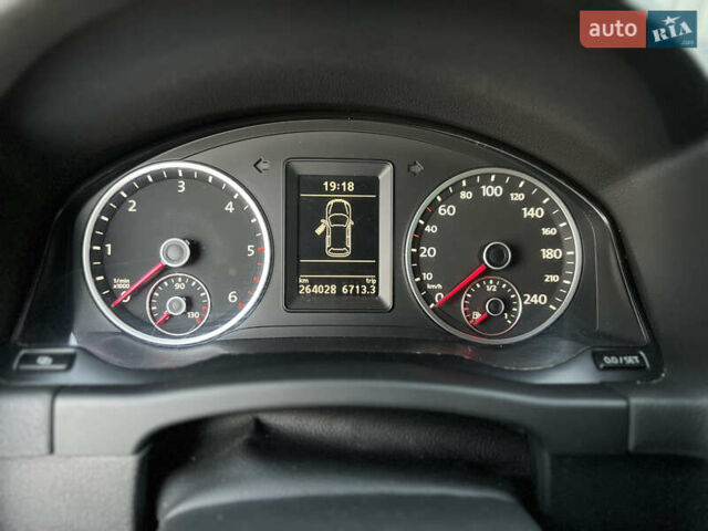 Черный Фольксваген Тигуан, объемом двигателя 1.97 л и пробегом 265 тыс. км за 12300 $, фото 18 на Automoto.ua